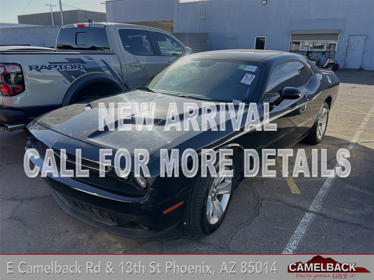 used 2023 Dodge Challenger car, priced at $20,995