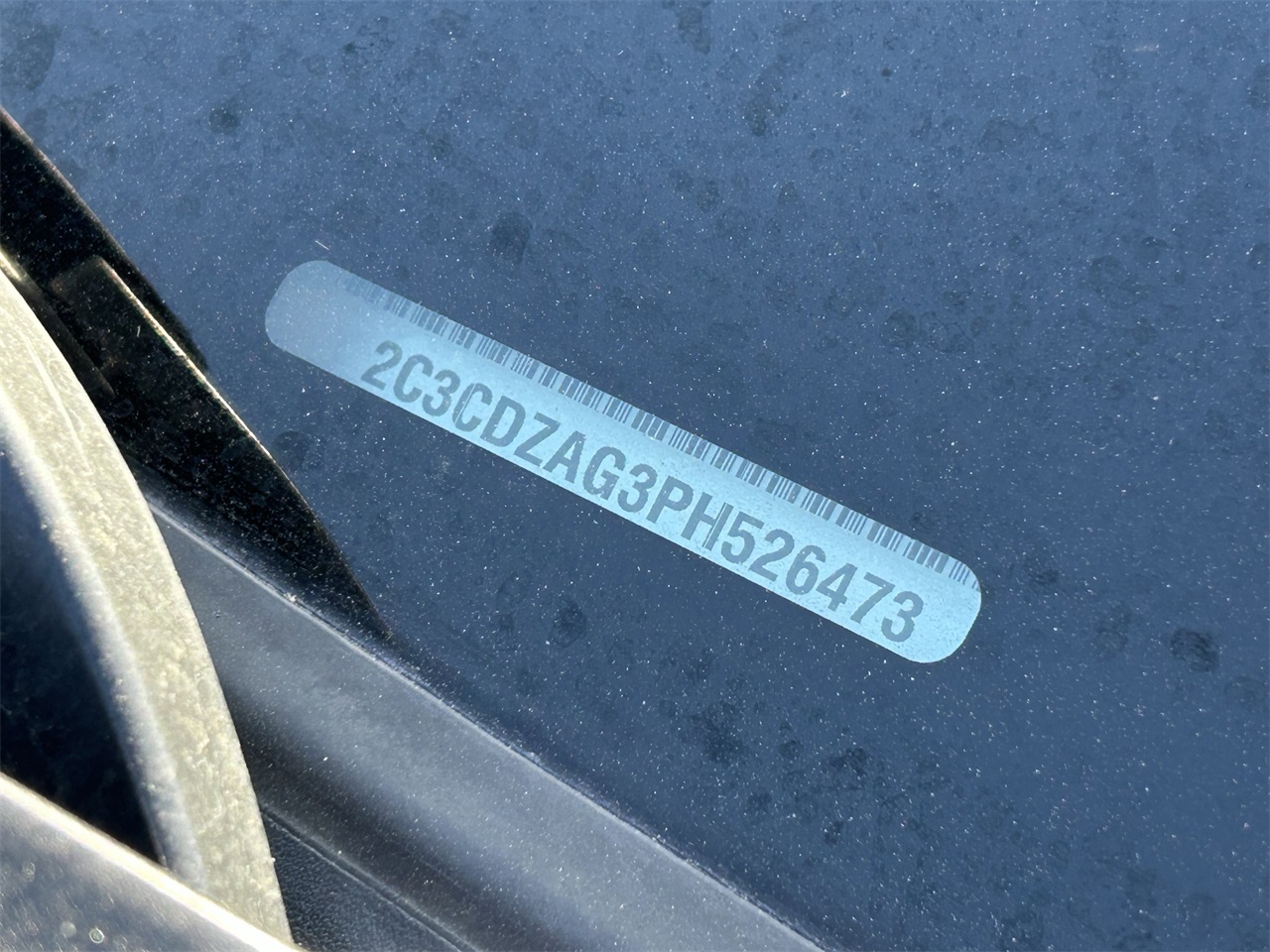 used 2023 Dodge Challenger car, priced at $20,995