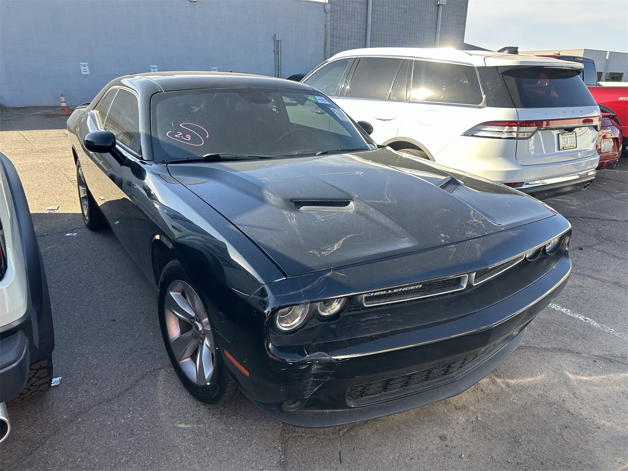 used 2023 Dodge Challenger car, priced at $20,995