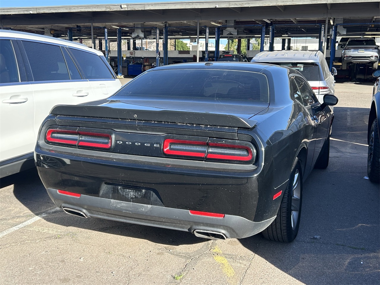 used 2023 Dodge Challenger car, priced at $20,995