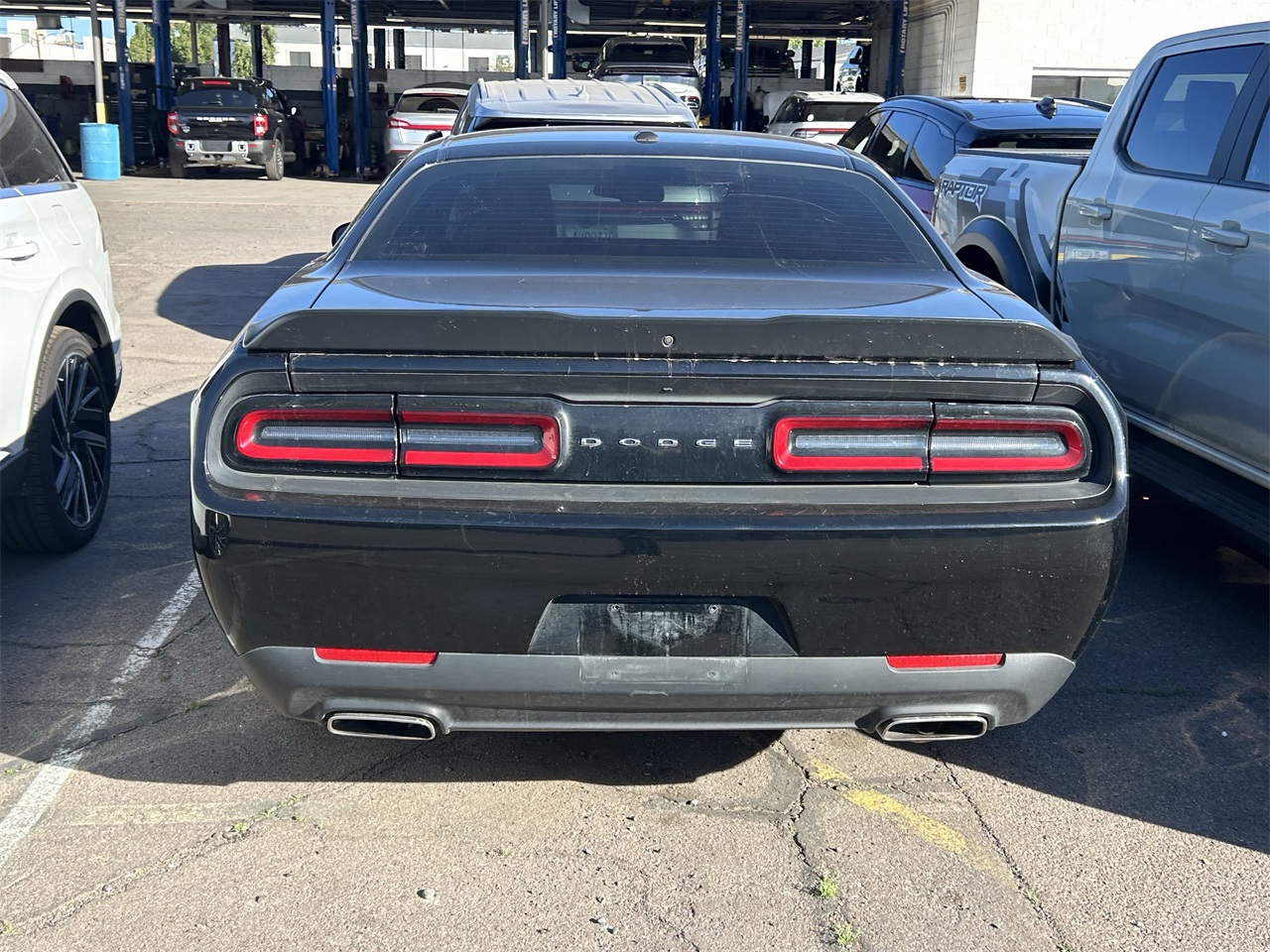 used 2023 Dodge Challenger car, priced at $20,995