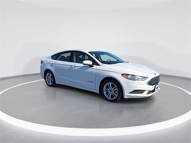 Used 2018 Ford Fusion Hybrid S with VIN 3FA6P0UU9JR122284 for sale in Lillington, NC