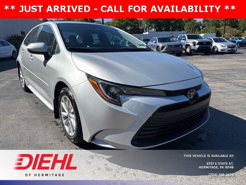 2025 Toyota Corolla