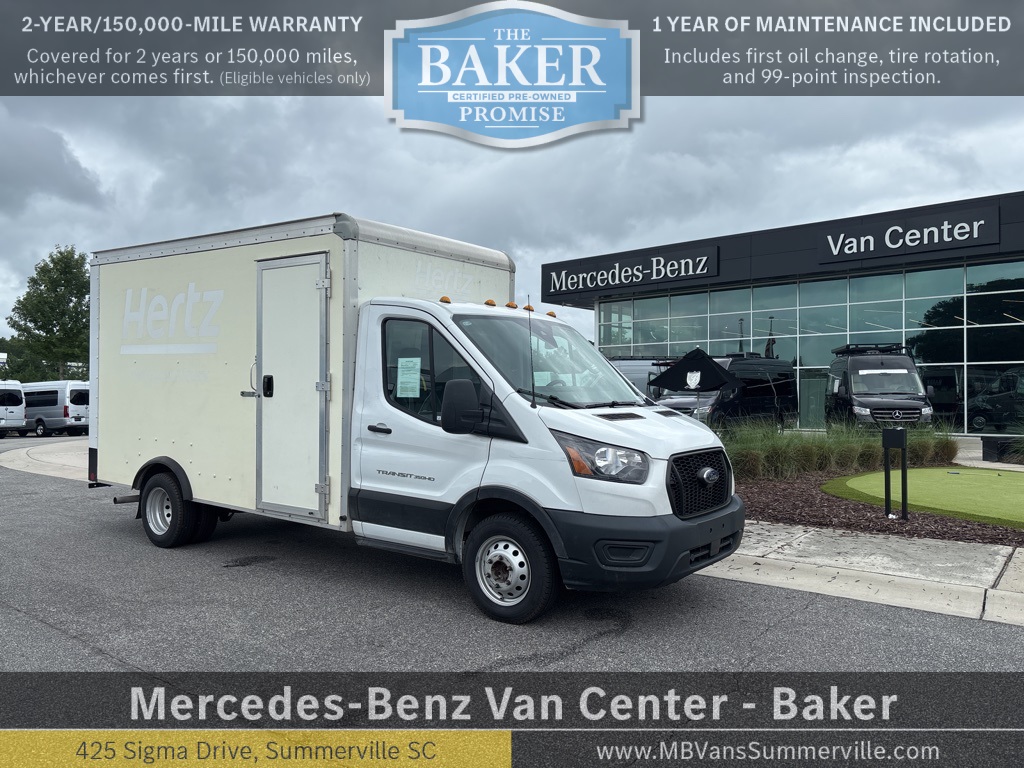 Used 2023 Ford Transit 350 HD RWD Box Van for sale #SP1426 - photo 1