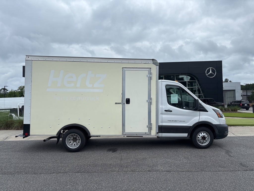 Used 2023 Ford Transit 350 HD RWD Box Van for sale #SP1426 - photo 2