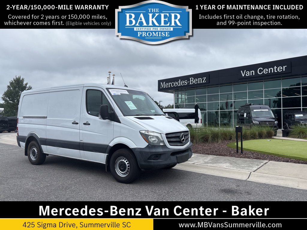Used 2016 Mercedes-Benz Sprinter 2500 RWD Upfitted Cargo Van for sale #SX1474 - photo 1