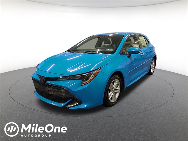 used 2019 Toyota Corolla Hatchback car, priced at $15,911