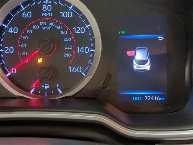 used 2019 Toyota Corolla Hatchback car, priced at $15,911