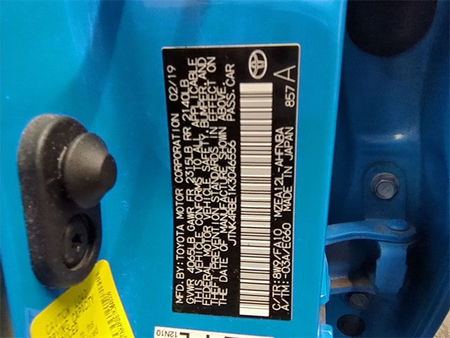 used 2019 Toyota Corolla Hatchback car, priced at $15,911