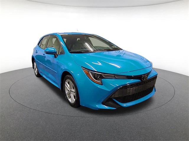 used 2019 Toyota Corolla Hatchback car, priced at $15,911