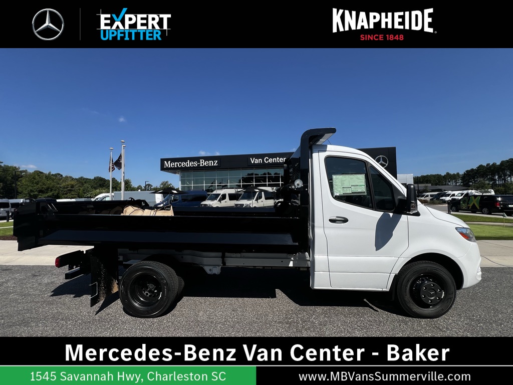 New 2024 Mercedes-Benz Sprinter 4500 Standard Cab Knapheide Steel Dump Truck for sale #MV1444 - photo 1