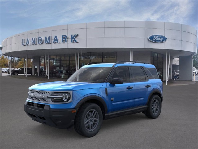new 2025 Ford Bronco Sport car, priced at $31,770