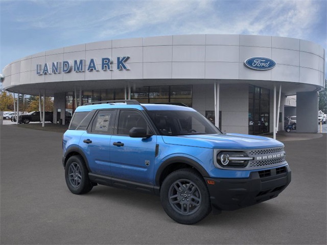 new 2025 Ford Bronco Sport car, priced at $31,770