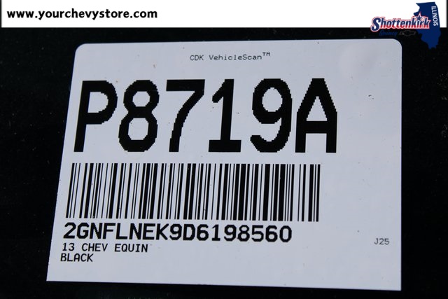 Used 2013 Chevrolet Equinox SUV