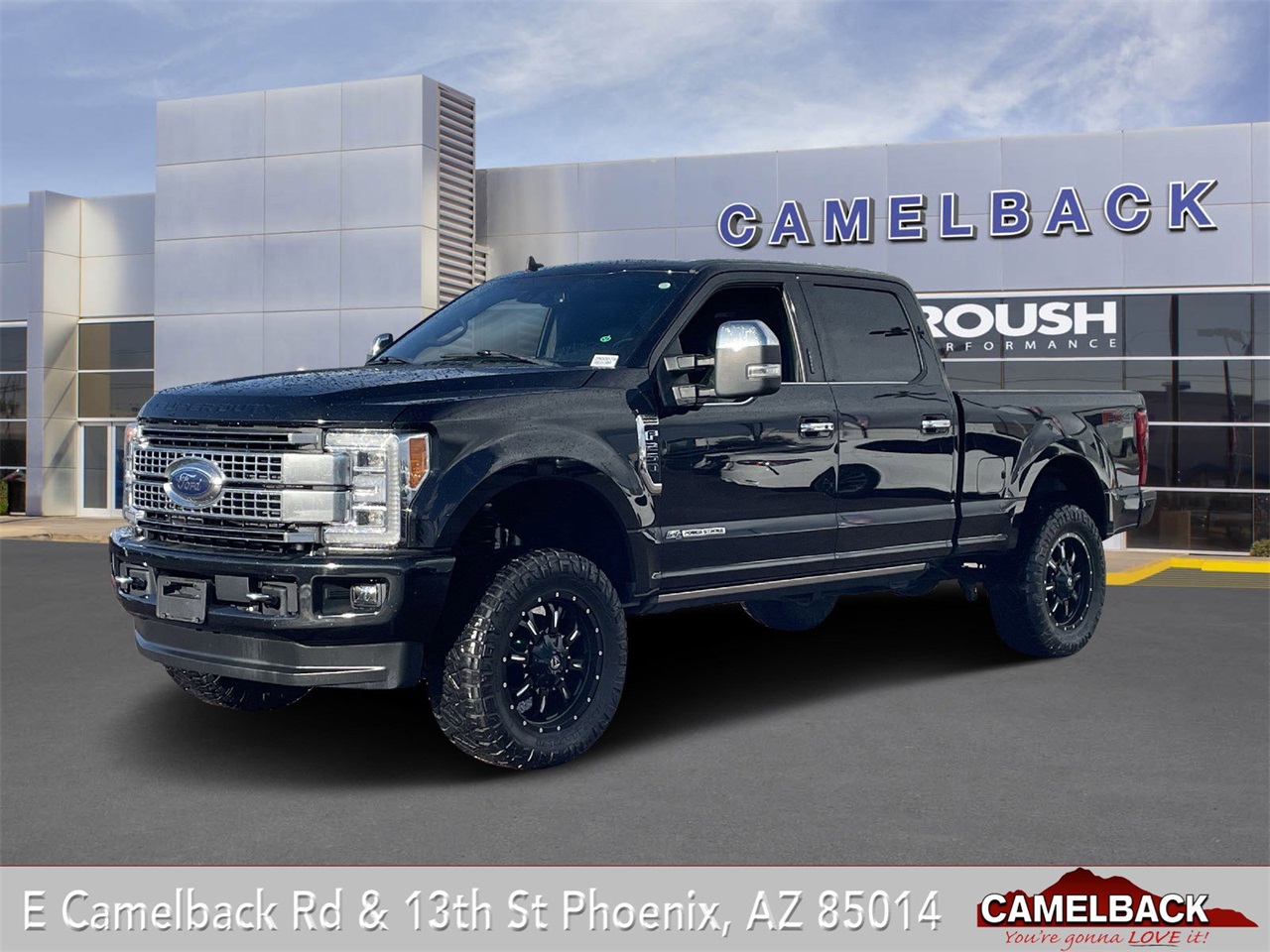 used 2019 Ford F-250SD car, priced at $58,874