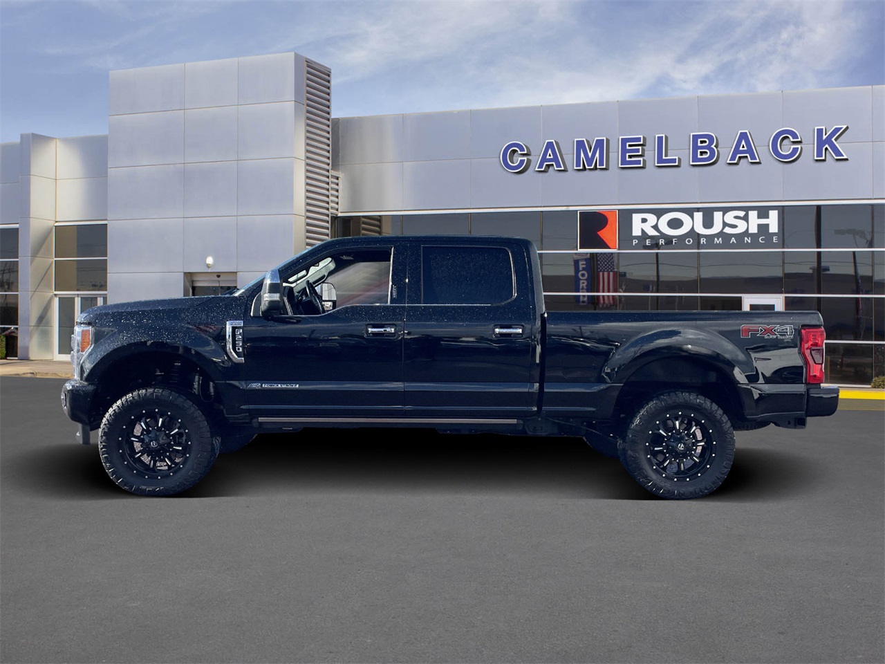 used 2019 Ford F-250SD car, priced at $58,874