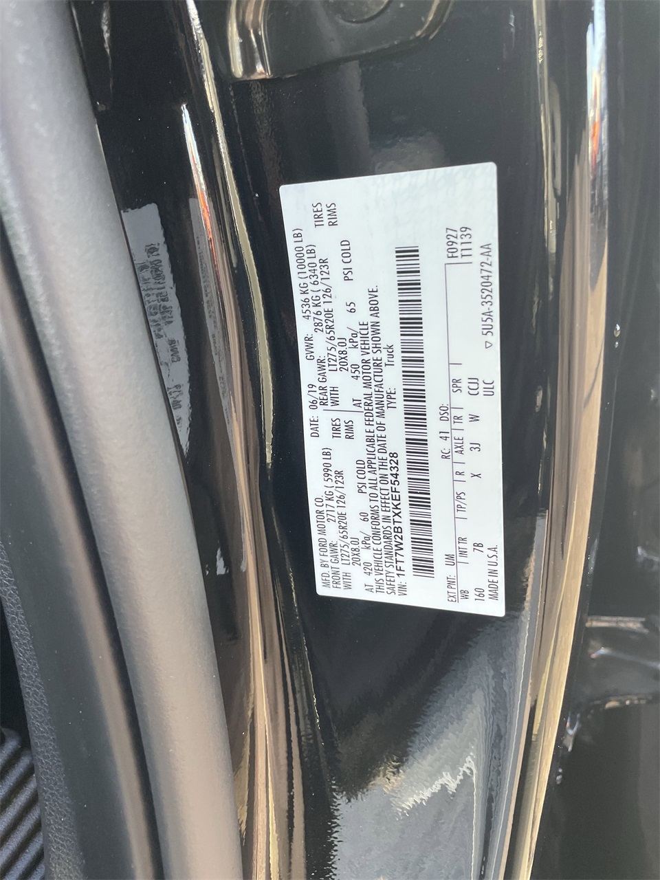 used 2019 Ford F-250SD car, priced at $58,874