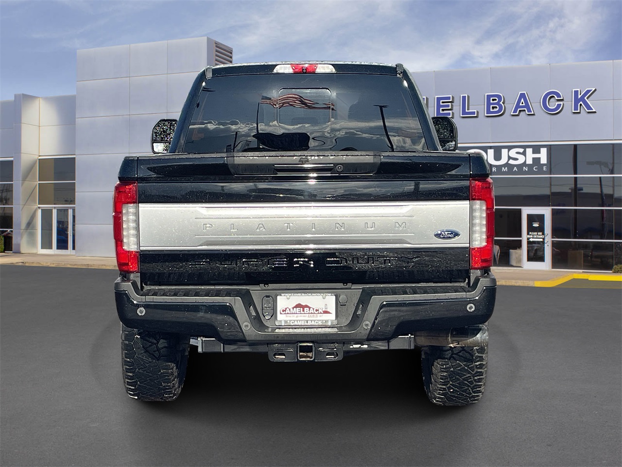 used 2019 Ford F-250SD car, priced at $58,874