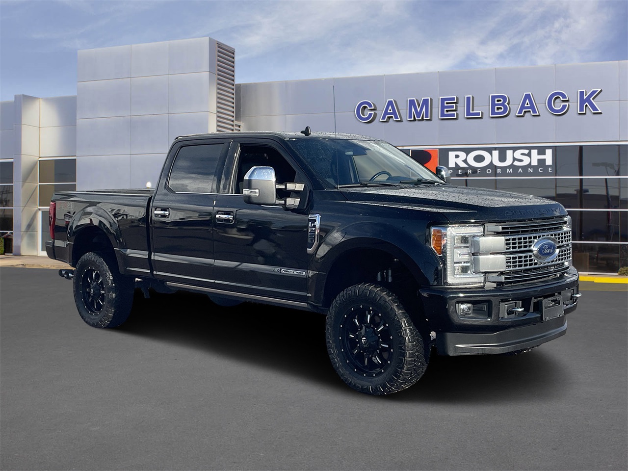 used 2019 Ford F-250SD car, priced at $58,874