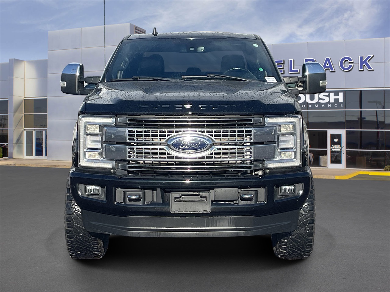 used 2019 Ford F-250SD car, priced at $58,874