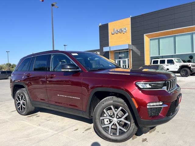 2025 Jeep Grand Cherokee Limited's photo