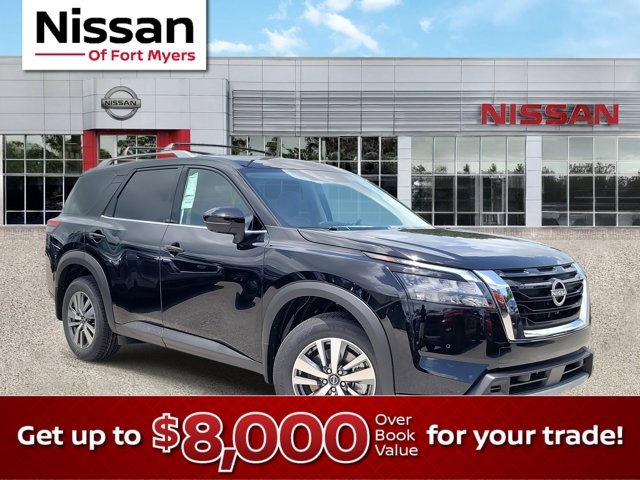 2025 Super Black Nissan Pathfinder SL FWD SUV