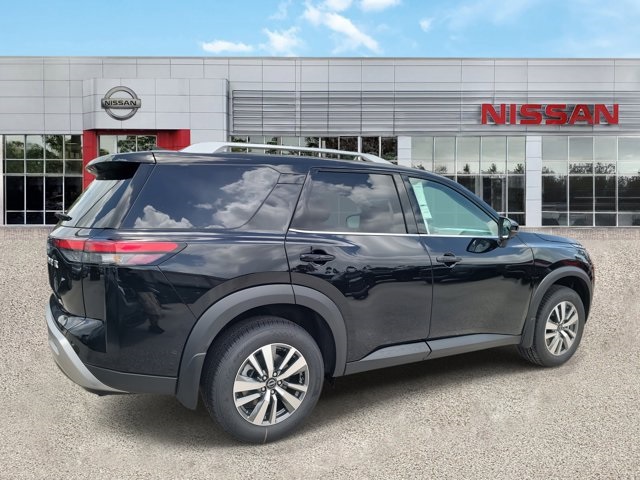 2025 Super Black Nissan Pathfinder SL FWD SUV