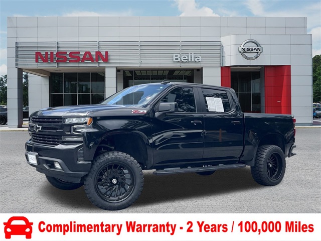 2022 Black Chevrolet Silverado 1500 LTD RST 4X4 Truck