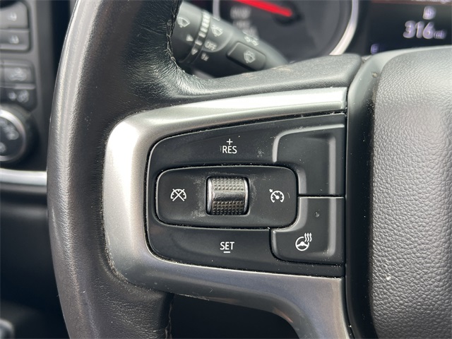 2022 Black Chevrolet Silverado 1500 LTD RST 4X4 Truck