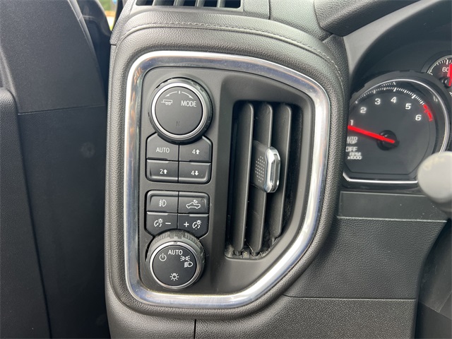 2022 Black Chevrolet Silverado 1500 LTD RST 4X4 Truck