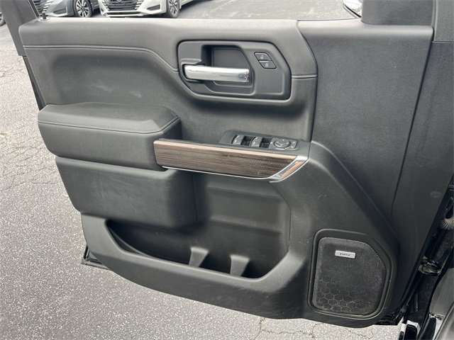 2022 Black Chevrolet Silverado 1500 LTD RST 4X4 Truck