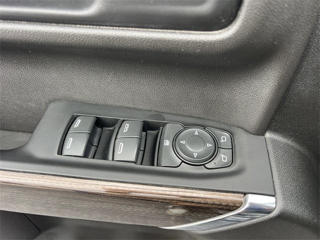2022 Black Chevrolet Silverado 1500 LTD RST 4X4 Truck