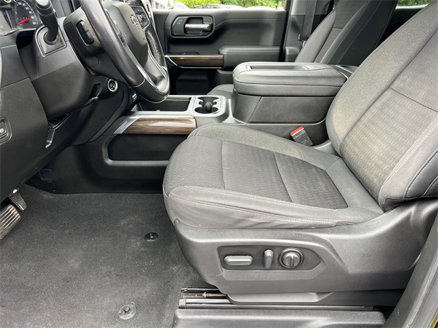 2022 Black Chevrolet Silverado 1500 LTD RST 4X4 Truck
