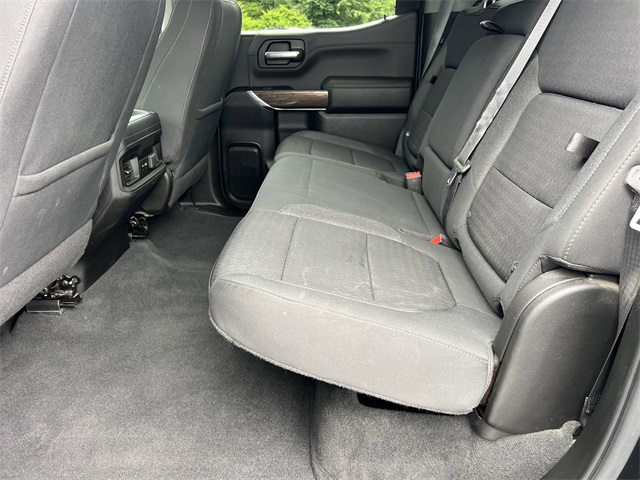 2022 Black Chevrolet Silverado 1500 LTD RST 4X4 Truck