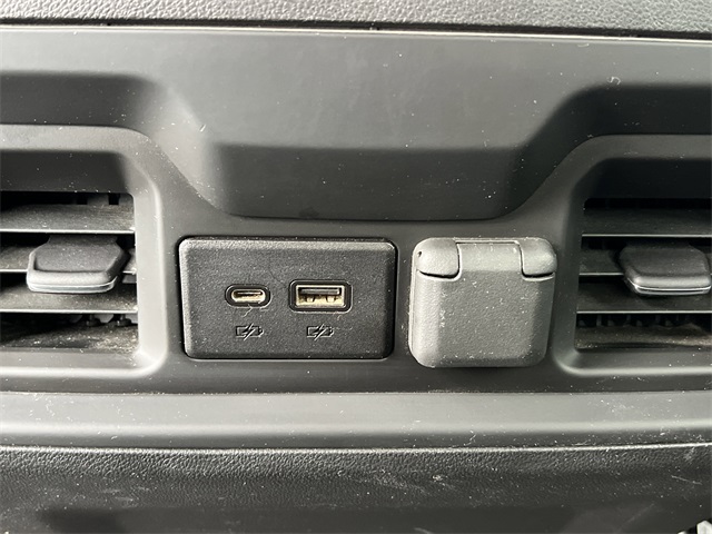 2022 Black Chevrolet Silverado 1500 LTD RST 4X4 Truck