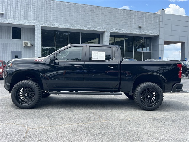 2022 Black Chevrolet Silverado 1500 LTD RST 4X4 Truck