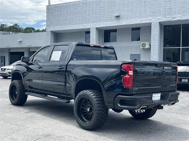 2022 Black Chevrolet Silverado 1500 LTD RST 4X4 Truck