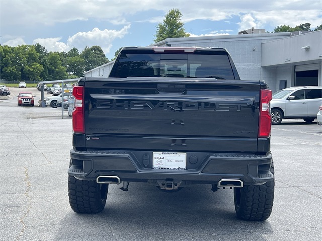 2022 Black Chevrolet Silverado 1500 LTD RST 4X4 Truck