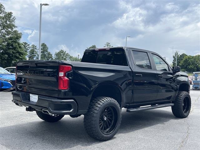 2022 Black Chevrolet Silverado 1500 LTD RST 4X4 Truck