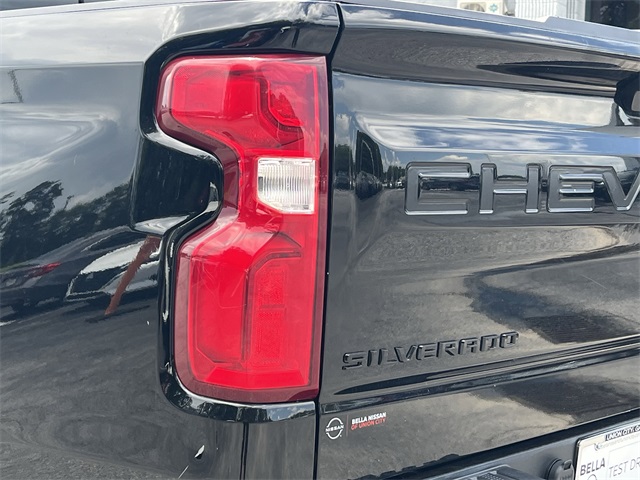2022 Black Chevrolet Silverado 1500 LTD RST 4X4 Truck