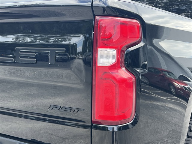 2022 Black Chevrolet Silverado 1500 LTD RST 4X4 Truck