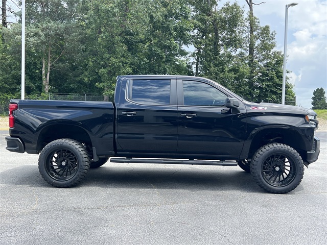 2022 Black Chevrolet Silverado 1500 LTD RST 4X4 Truck