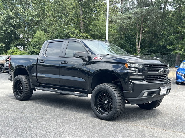 2022 Black Chevrolet Silverado 1500 LTD RST 4X4 Truck