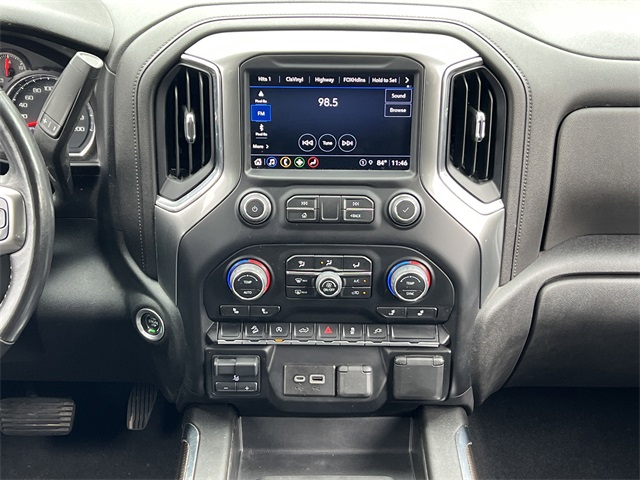 2022 Black Chevrolet Silverado 1500 LTD RST 4X4 Truck