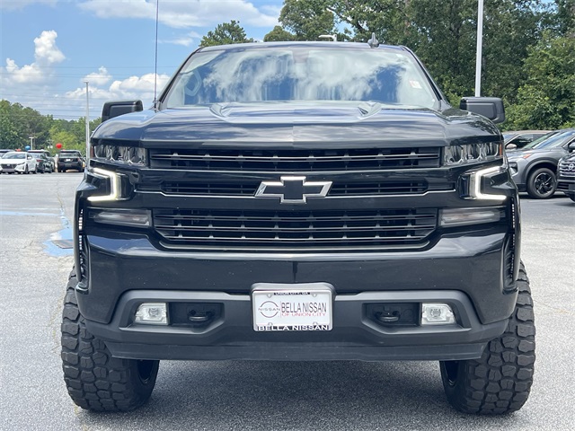2022 Black Chevrolet Silverado 1500 LTD RST 4X4 Truck