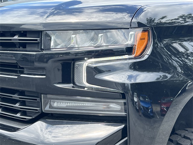 2022 Black Chevrolet Silverado 1500 LTD RST 4X4 Truck