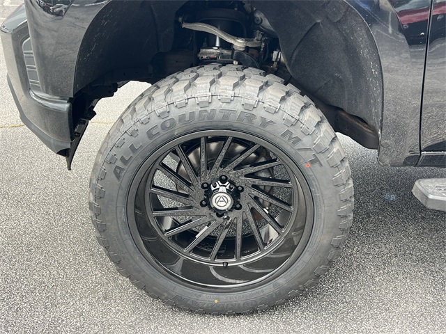 2022 Black Chevrolet Silverado 1500 LTD RST 4X4 Truck