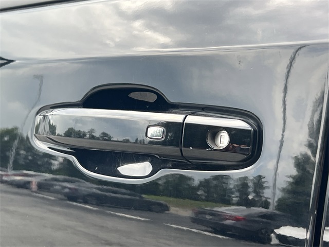 2022 Black Chevrolet Silverado 1500 LTD RST 4X4 Truck
