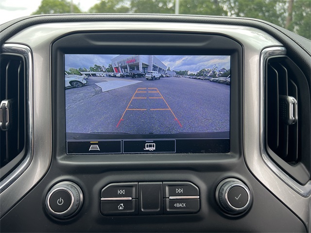 2022 Black Chevrolet Silverado 1500 LTD RST 4X4 Truck