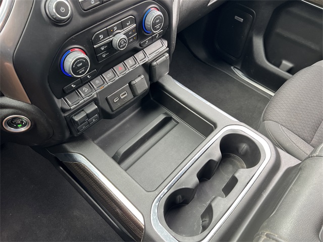 2022 Black Chevrolet Silverado 1500 LTD RST 4X4 Truck